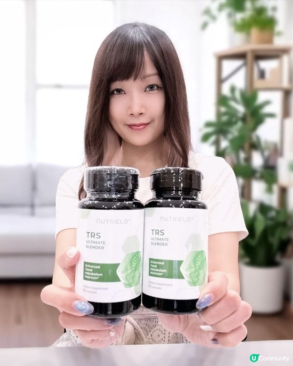 ♥去旅行吃胖了不怕！我有TRS爆爆纖♥