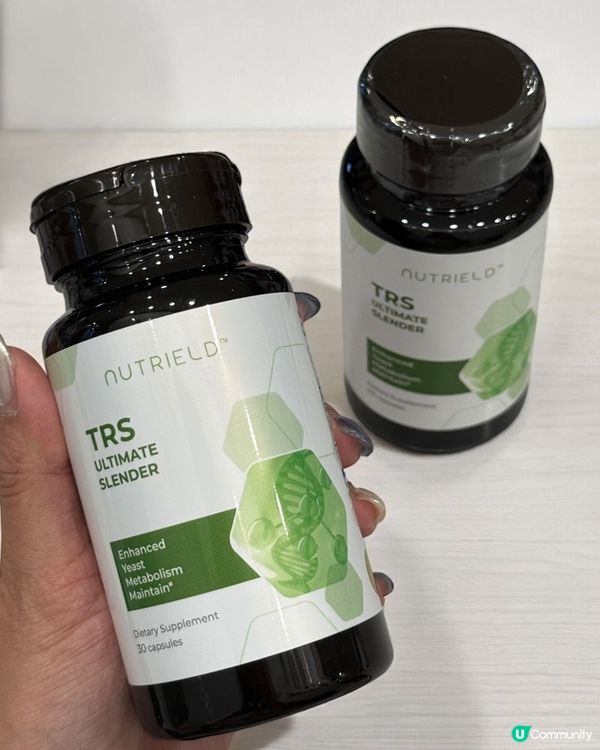 ♥去旅行吃胖了不怕！我有TRS爆爆纖♥