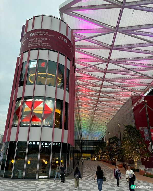 啟德一日遊！玩轉打卡美食之旅📸🍔