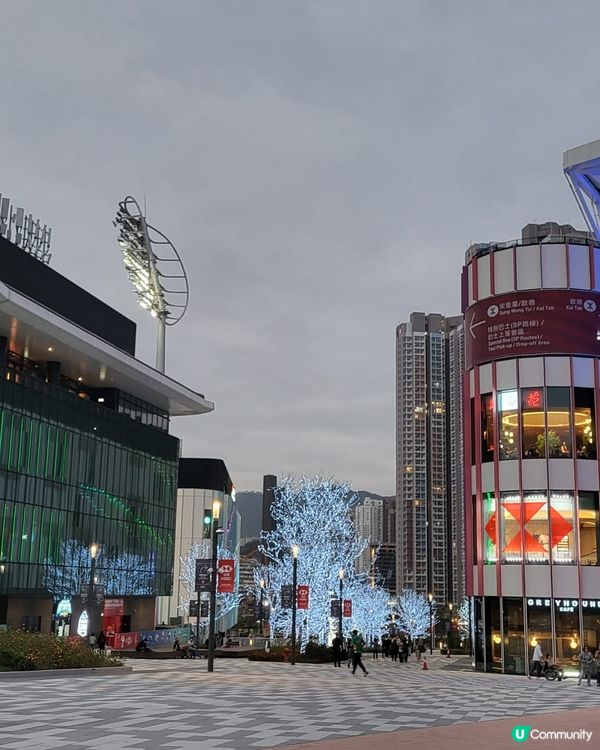 啟德一日遊！玩轉打卡美食之旅📸🍔