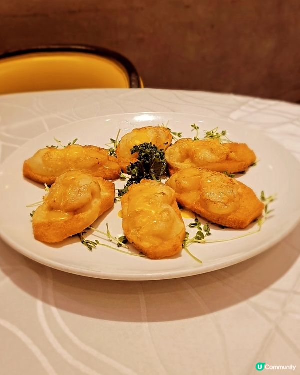 觀塘高質中菜！🤤 帶子厚多士必食！😋