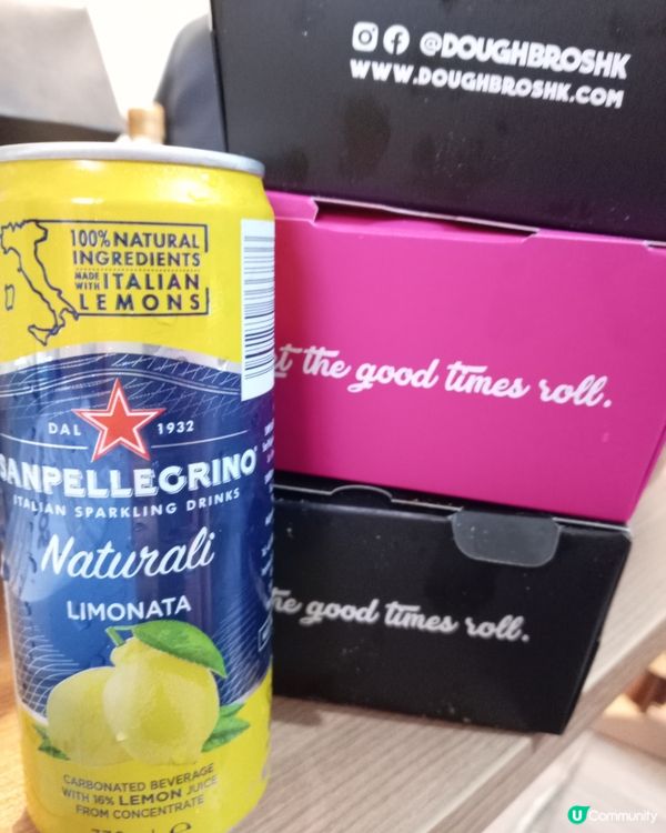 Dough bro黑松露雞翼, 芝士薯粒都好邪惡🤤