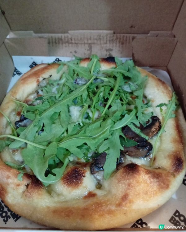 Dough bro黑松露雞翼, 芝士薯粒都好邪惡🤤