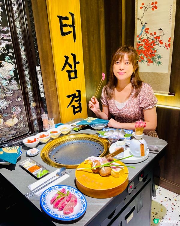 長沙灣𓎏ෆ.ᐟ被邀到會長之家享用烤肉