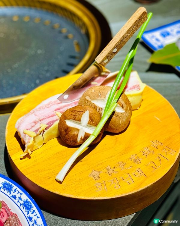 長沙灣𓎏ෆ.ᐟ被邀到會長之家享用烤肉