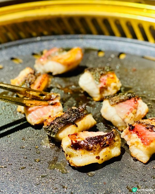 長沙灣𓎏ෆ.ᐟ被邀到會長之家享用烤肉