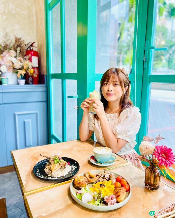 旺角𓎏ෆ.ᐟ鬧市中的歐陸風打卡Café𓈒𓂃.