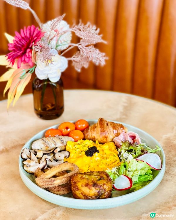 旺角𓎏ෆ.ᐟ鬧市中的歐陸風打卡Café𓈒𓂃.