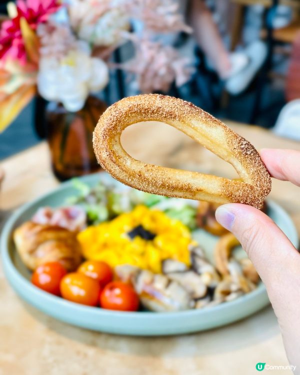 旺角𓎏ෆ.ᐟ鬧市中的歐陸風打卡Café𓈒𓂃.