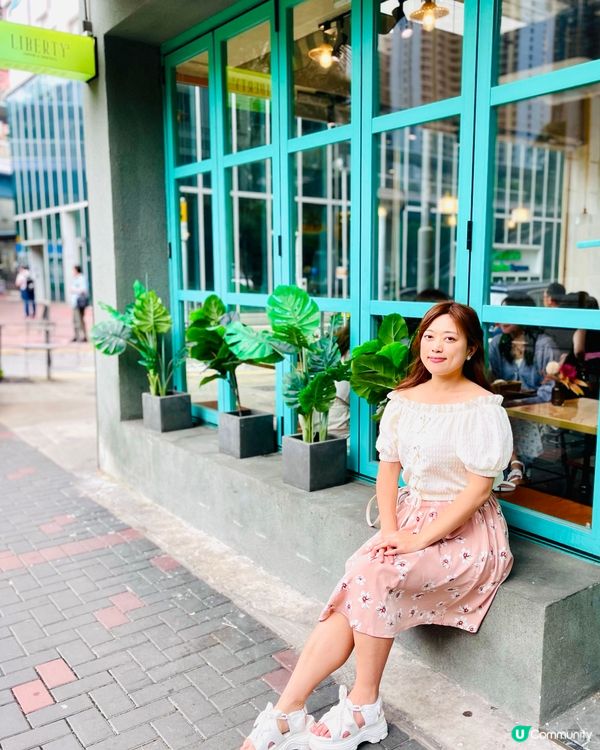 旺角𓎏ෆ.ᐟ鬧市中的歐陸風打卡Café𓈒𓂃.