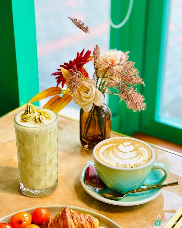 旺角𓎏ෆ.ᐟ鬧市中的歐陸風打卡Café𓈒𓂃.