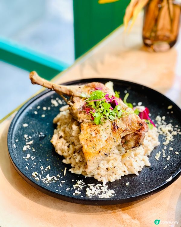 旺角𓎏ෆ.ᐟ鬧市中的歐陸風打卡Café𓈒𓂃.