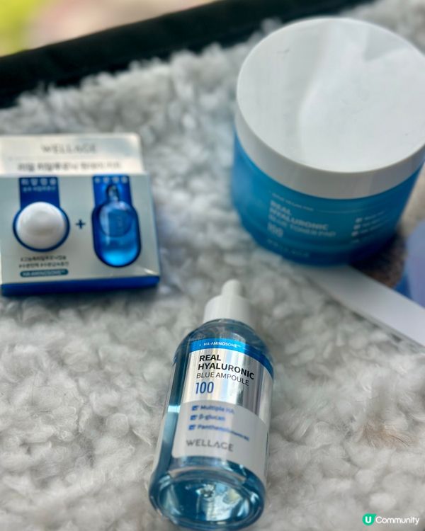 WELLAGE Real HA系列真係夏日護膚救星💫 