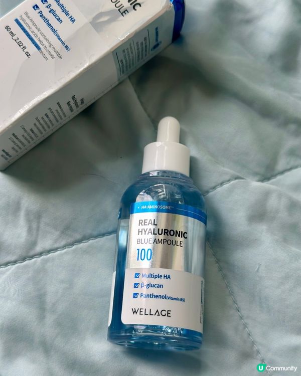 WELLAGE Real HA系列真係夏日護膚救星💫 