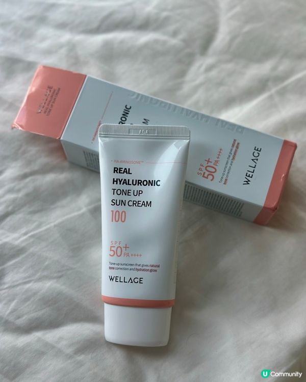 WELLAGE Real HA系列真係夏日護膚救星💫 