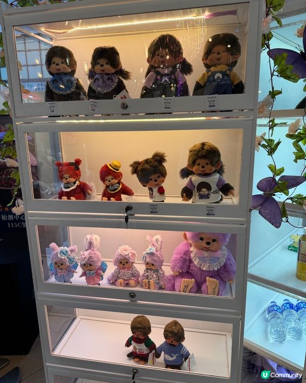 Monchhichi展覽🎭