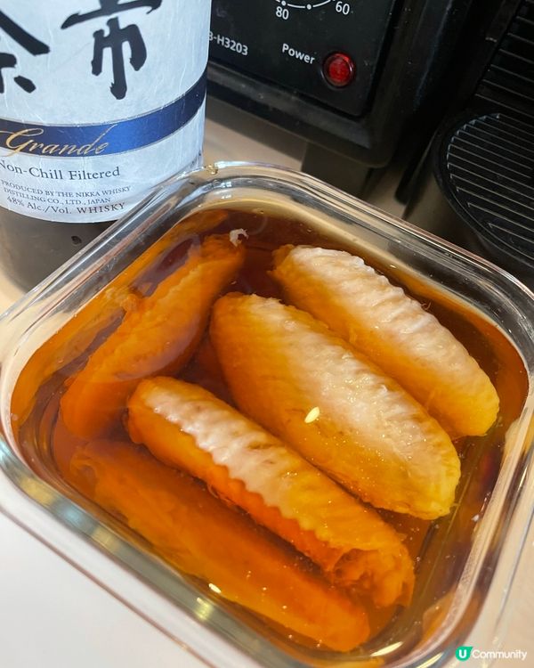 【思家廚房】花雕醉雞翼🤤！送酒一流！
