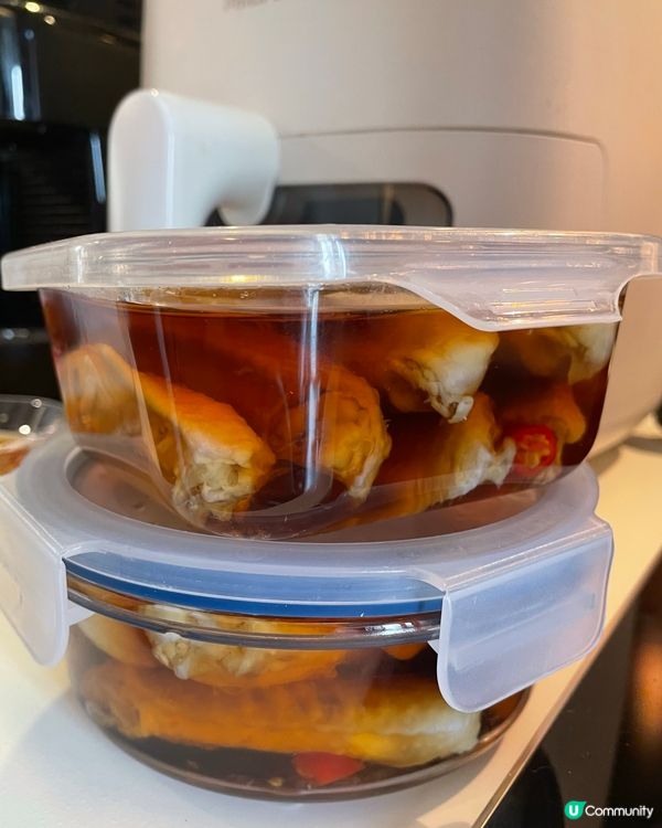 【思家廚房】花雕醉雞翼🤤！送酒一流！