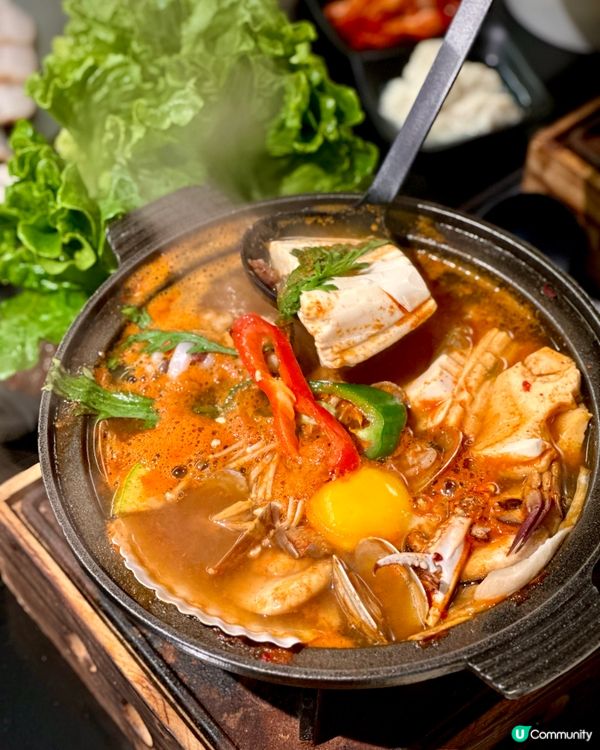 正宗韓式豆腐鍋🇰🇷登陸荔枝角🌟