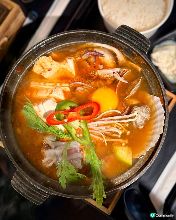 正宗韓式豆腐鍋🇰🇷登陸荔枝角🌟