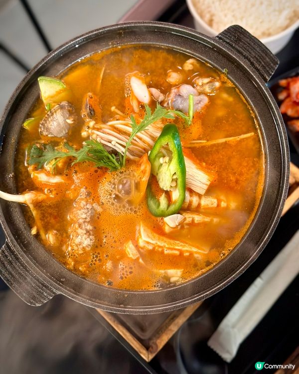 正宗韓式豆腐鍋🇰🇷登陸荔枝角🌟