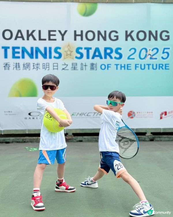 👀 小朋友眼睛健康，真係好重要！📱👓🎾