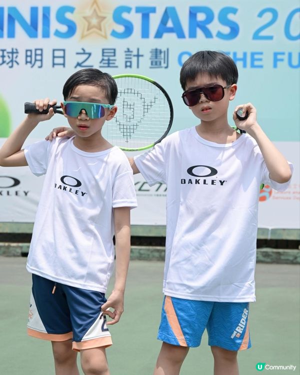 👀 小朋友眼睛健康，真係好重要！📱👓🎾