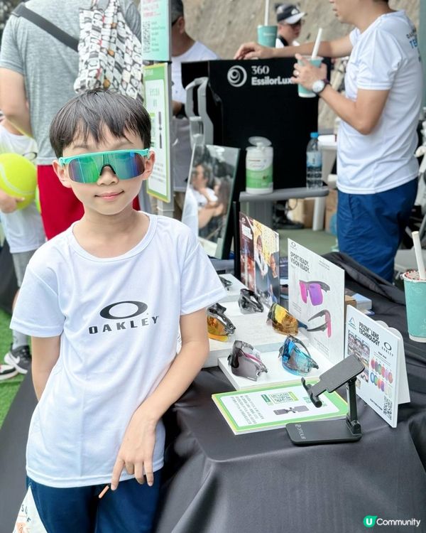 👀 小朋友眼睛健康，真係好重要！📱👓🎾