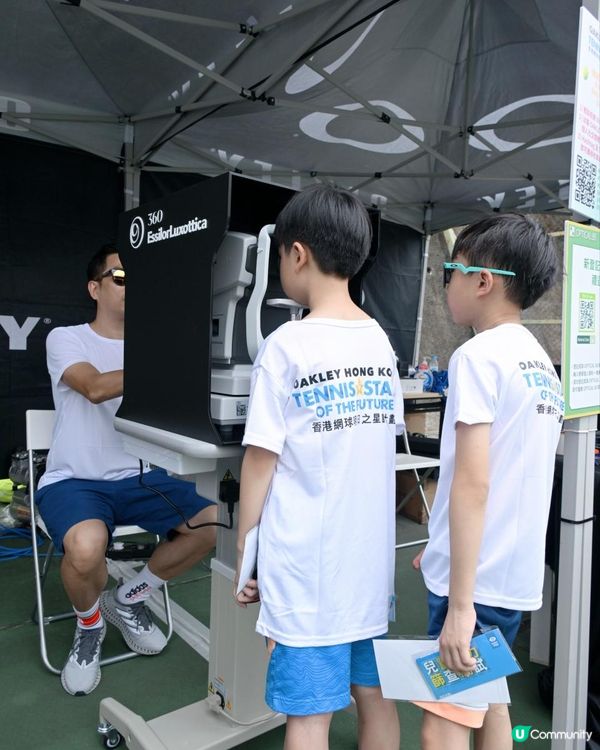 👀 小朋友眼睛健康，真係好重要！📱👓🎾