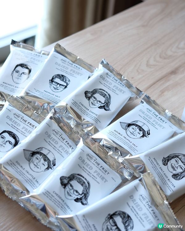 薯條控注意！高級薯條🤤 5款口味任你揀！🍟