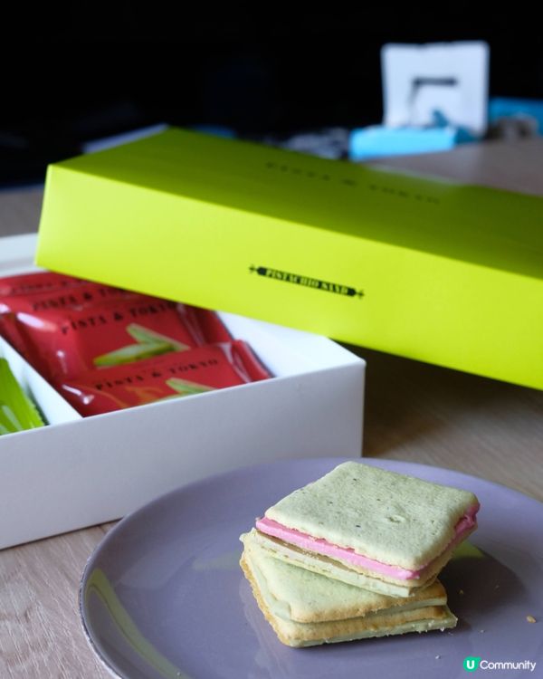 開心果控🚨必試！夾心餅雙重享受😋