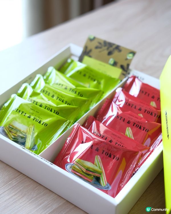 開心果控🚨必試！夾心餅雙重享受😋