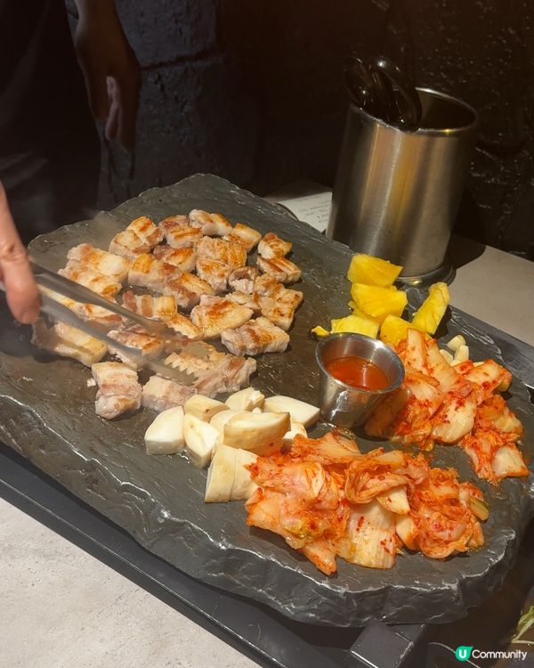 最新 濟州主題烤肉🔥熟成黑毛豬必食！🤤