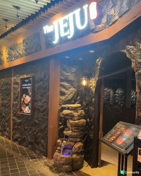 最新 濟州主題烤肉🔥熟成黑毛豬必食！🤤