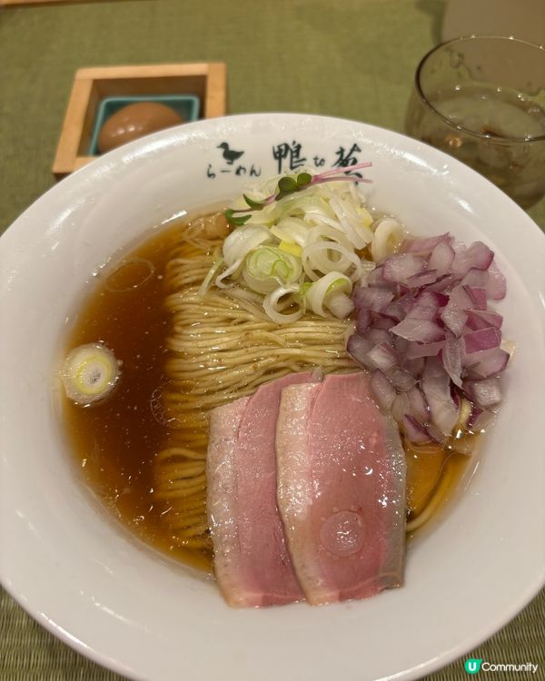 上野人氣拉麵鴨to蔥🍜！宵夜必食😋！
