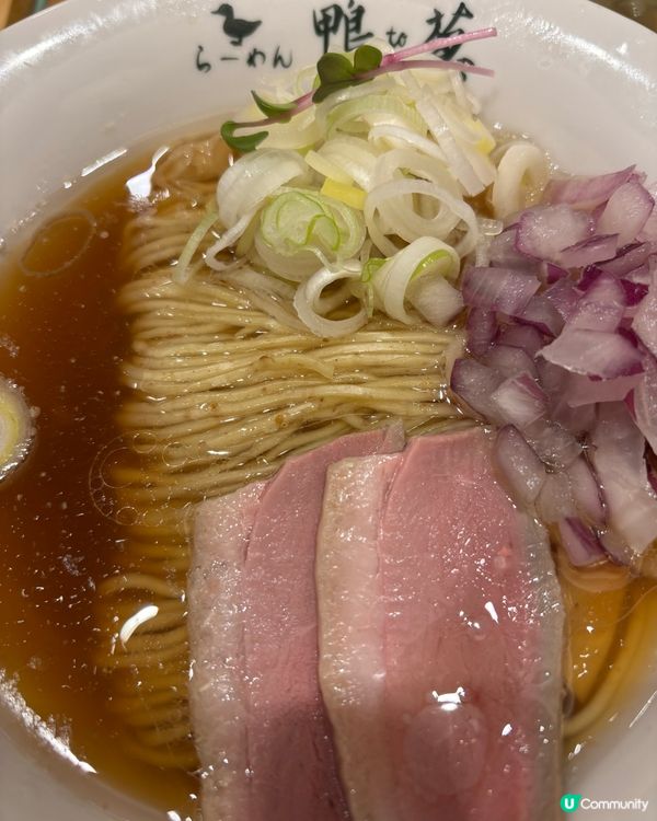 上野人氣拉麵鴨to蔥🍜！宵夜必食😋！