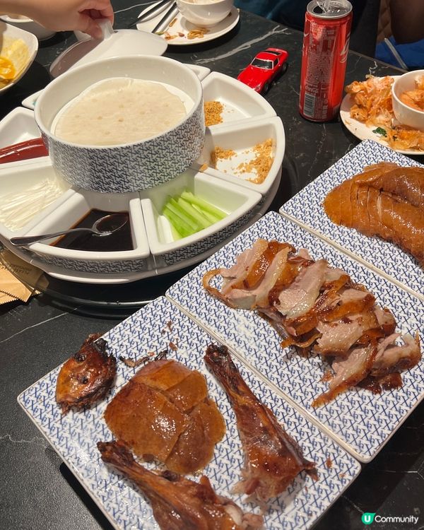 金光華食飯記！烤鴨超正🤤