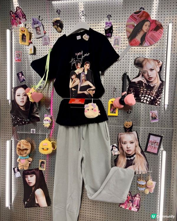 仁寺洞YG周邊新店！BLACKPINK 4格相機📸！