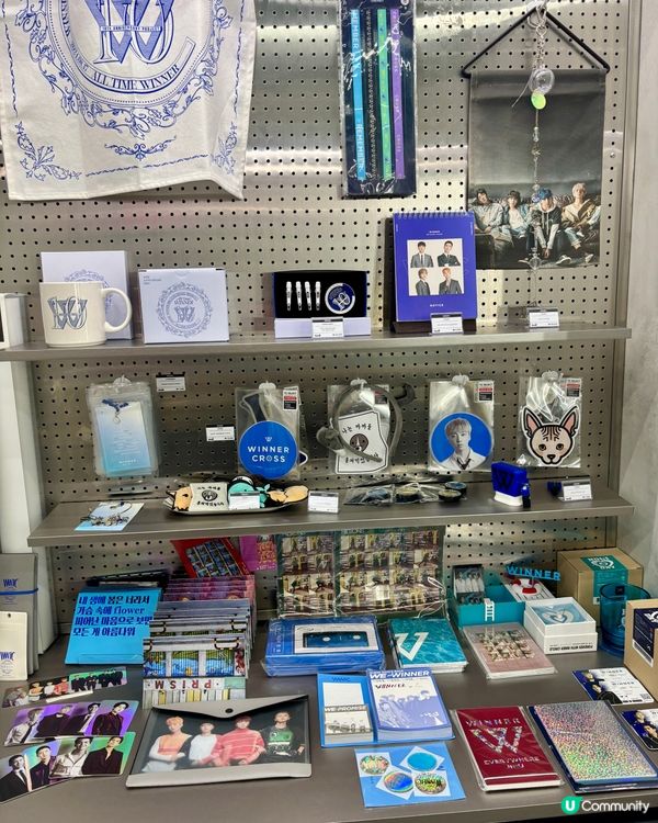 仁寺洞YG周邊新店！BLACKPINK 4格相機📸！