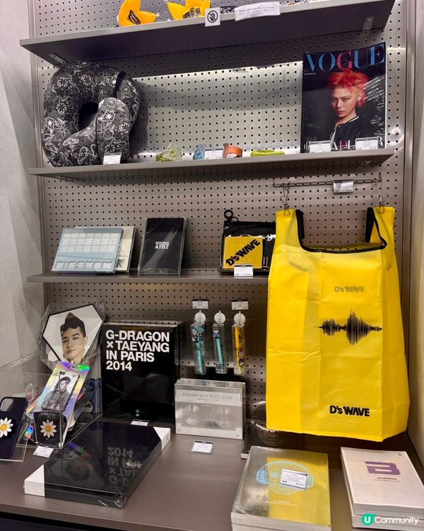 仁寺洞YG周邊新店！BLACKPINK 4格相機📸！