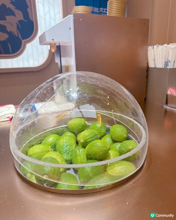 深圳麒麟大口茶開新店！🍋 手打檸檬茶抵飲！