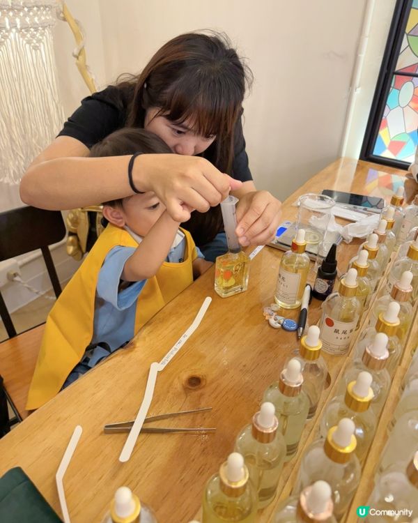 室內好去處 | 尖沙咀手作香水工作坊 調配專屬香氣／即場客製化香水樽