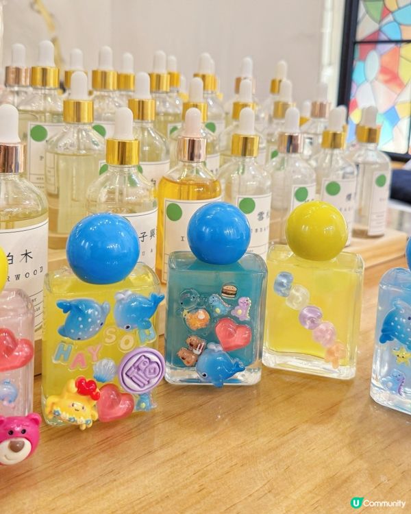室內好去處 | 尖沙咀手作香水工作坊 調配專屬香氣／即場客製化香水樽