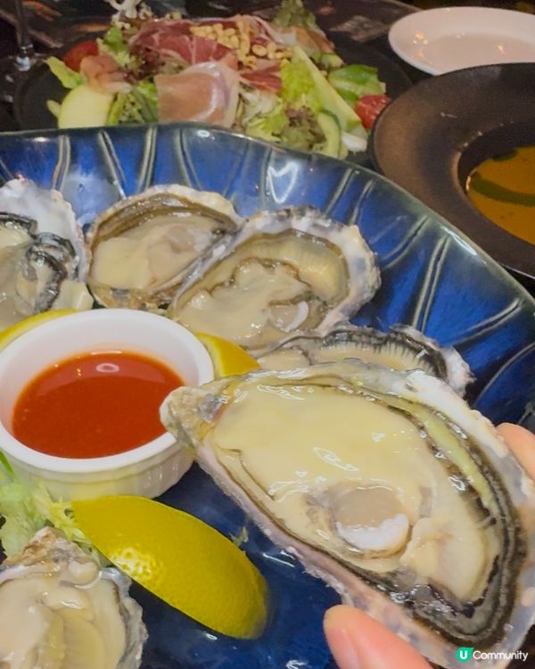 🌟抵食 $1 隻生蠔🦪 高質畫碟🎨 慶祝餐廳🍾