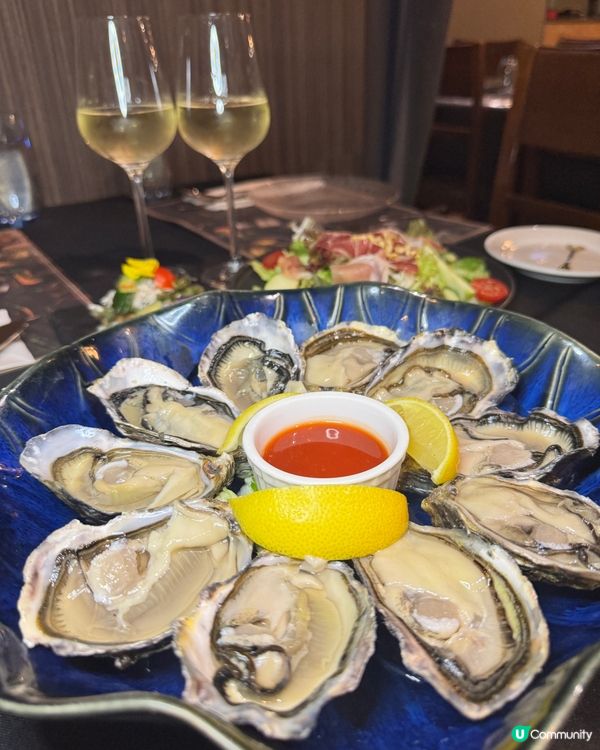 🌟抵食 $1 隻生蠔🦪 高質畫碟🎨 慶祝餐廳🍾