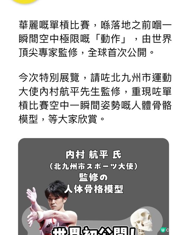 解構骨頭的秘密㊙️期間限定展