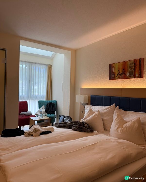 「服務很好，住得很舒適🤤」