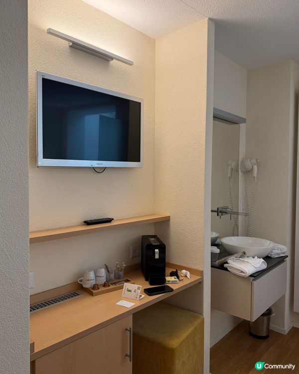 「服務很好，住得很舒適🤤」