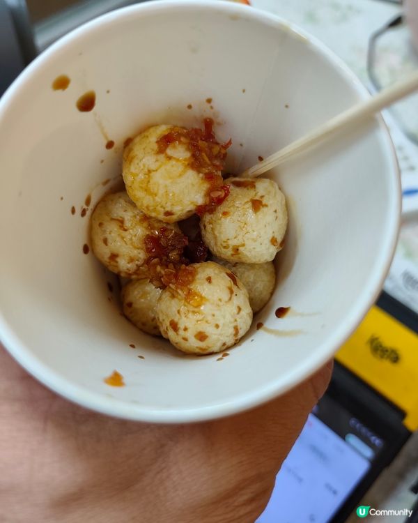 【米芝蓮外賣！魚蛋佬試食😋】