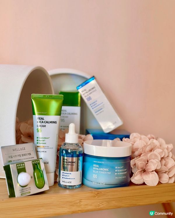 WELLAGE 防曬護理急救套裝☀️☀️